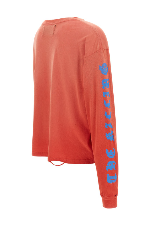 'East Of Eden' T-shirt Red