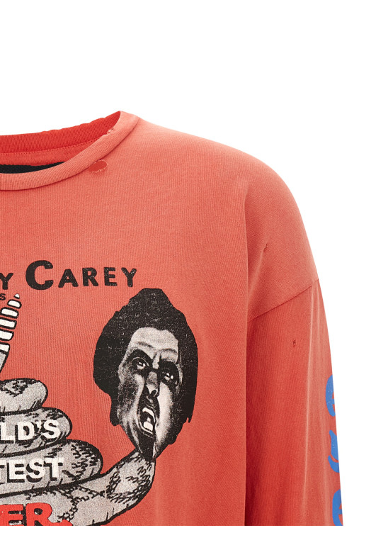 'East Of Eden' T-shirt Red