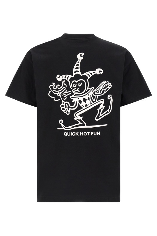 'Harlequin BBQ' T-shirt Black