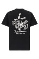 'Harlequin BBQ' T-shirt Black
