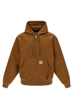 'OG Active' jacket Brown