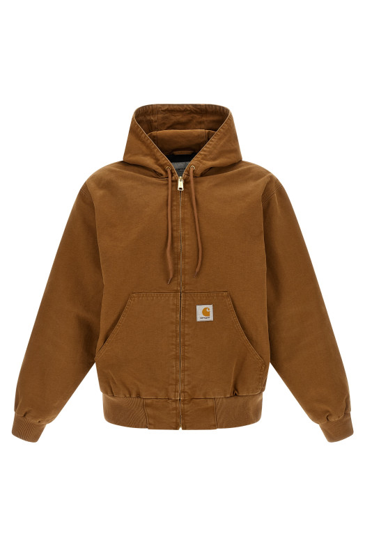 'OG Active' jacket Brown