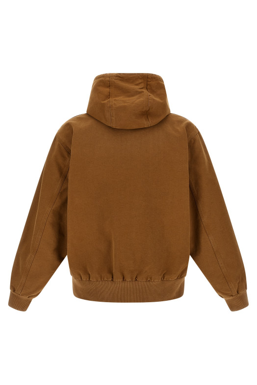 'OG Active' jacket Brown