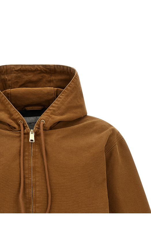 'OG Active' jacket Brown