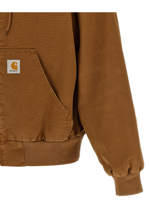 'OG Active' jacket Brown