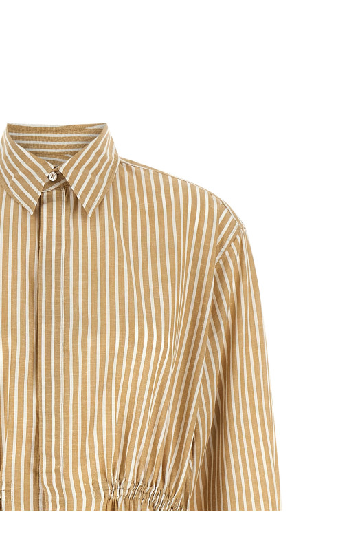 Chemisier dress Beige