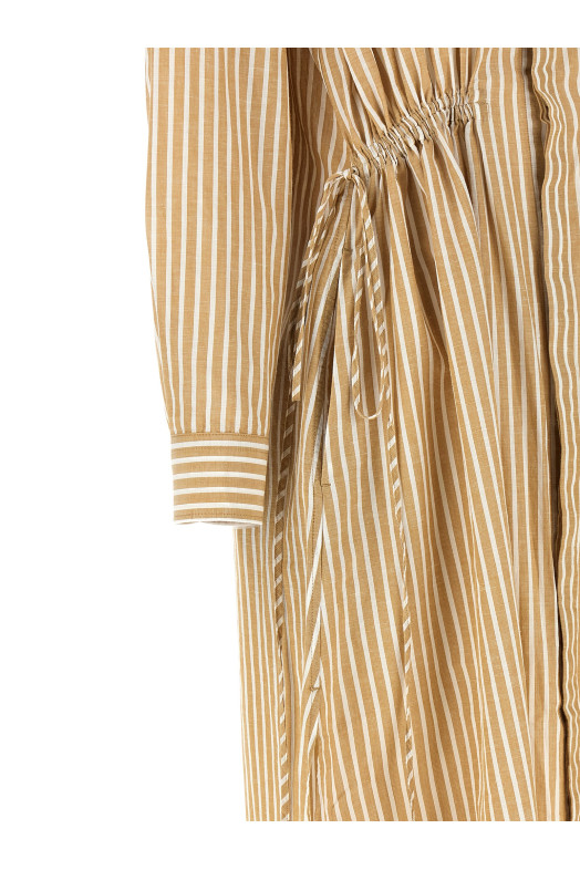 Chemisier dress Beige