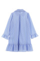 Striped dress BLUE