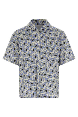 Pongé shirt BLUE