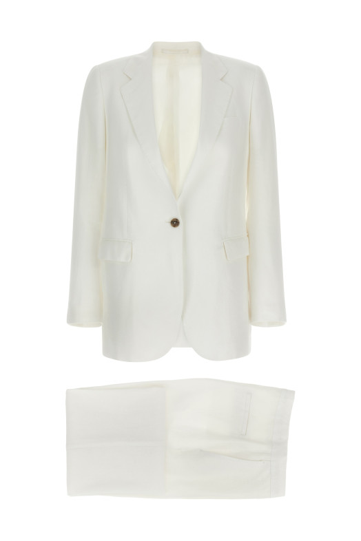 'Adrianne' dress White