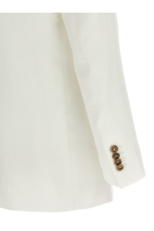 'Adrianne' dress White