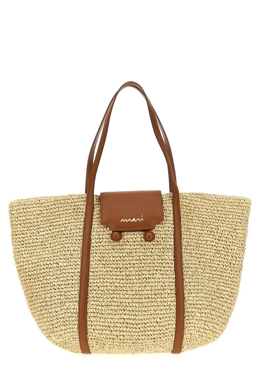 Medium 'Trunkaroo' shopping bag Beige