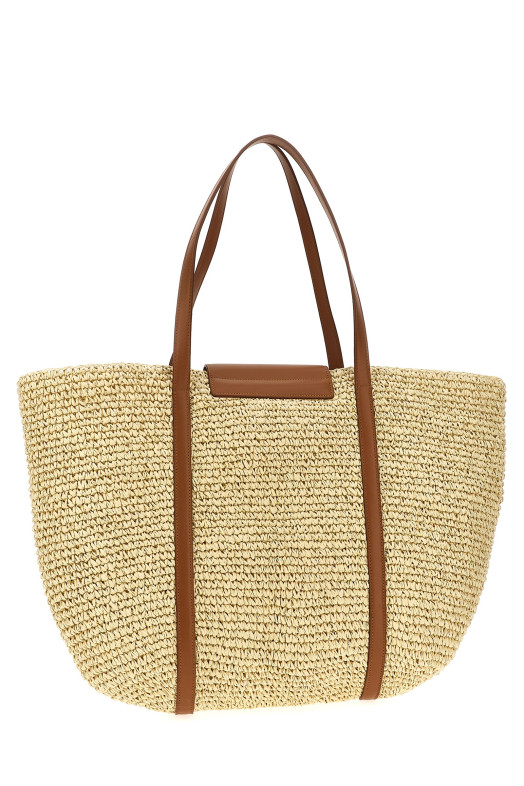 Medium 'Trunkaroo' shopping bag Beige