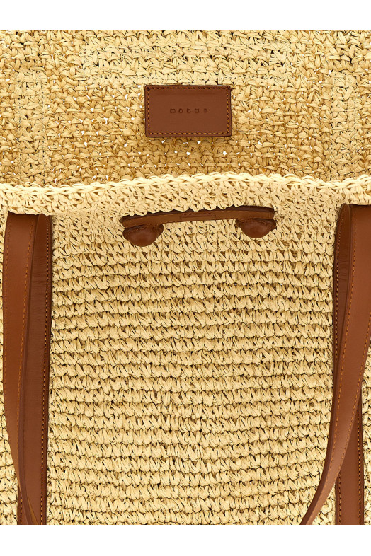 Medium 'Trunkaroo' shopping bag Beige