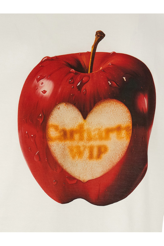 'Spoiled' T-shirt White