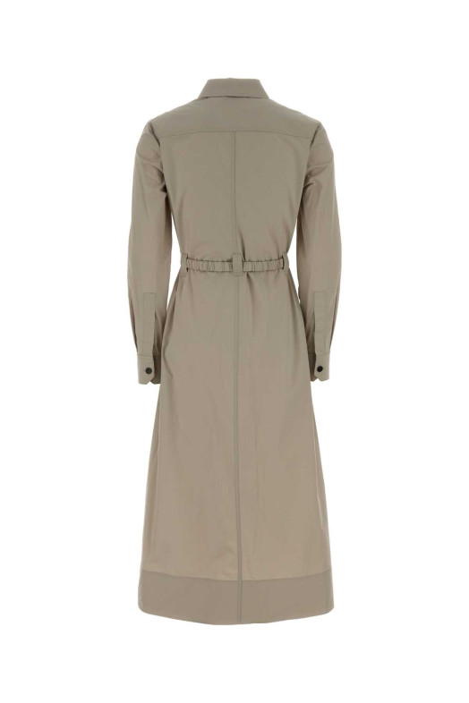Cappuccino stretch poplin shirt dress TORY BURCH (177537)