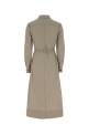 Cappuccino stretch poplin shirt dress TORY BURCH (177537)