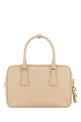 Sand leather handbag PRADA (1BB113VEOMNZV)