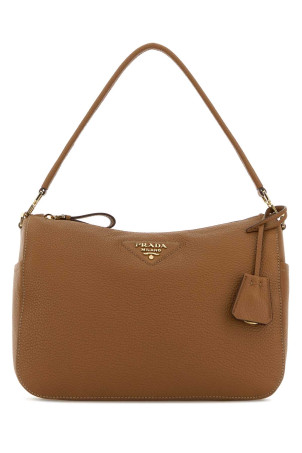Camel leather medium shoulder bag PRADA (1BC283VONO2DKV)