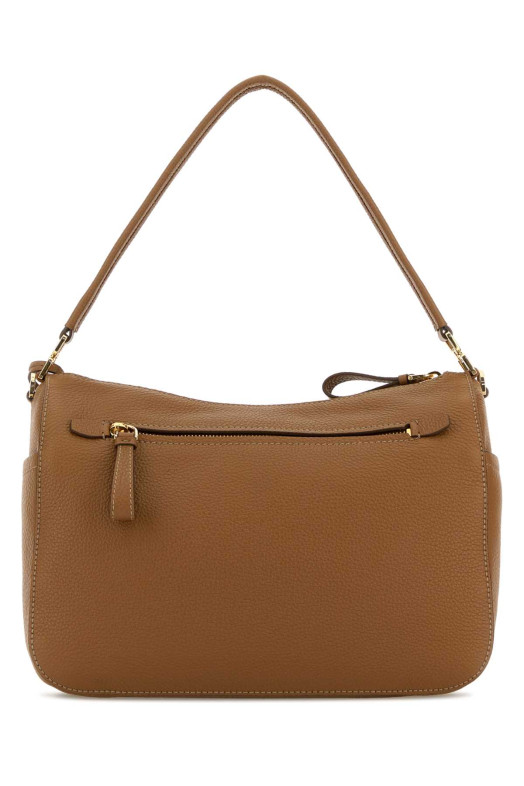 Camel leather medium shoulder bag PRADA (1BC283VONO2DKV)