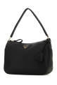 Black leather medium shoulder bag PRADA (1BC283VONO2DKV)
