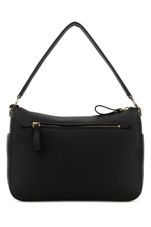 Black leather medium shoulder bag PRADA (1BC283VONO2DKV)