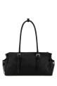 Black leather medium Prada Bonnie shoulder bag Black PRADA (1BG6282HF2)