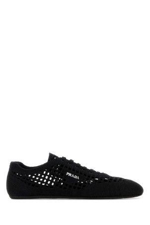 Black crochet sneakers Black PRADA (1E360OF0052F46)