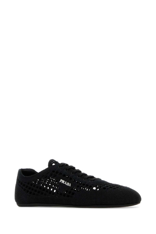 Black crochet sneakers Black PRADA (1E360OF0052F46)