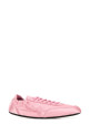 Pink satin Collapse sneakers PRADA (1E959NFB0052ALF)