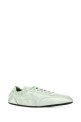 Mind green satin Collapse sneakers PRADA (1E959NFB0052ALF)