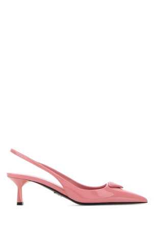 Pink leather pumps PRADA (1I901MFDD55XUW)