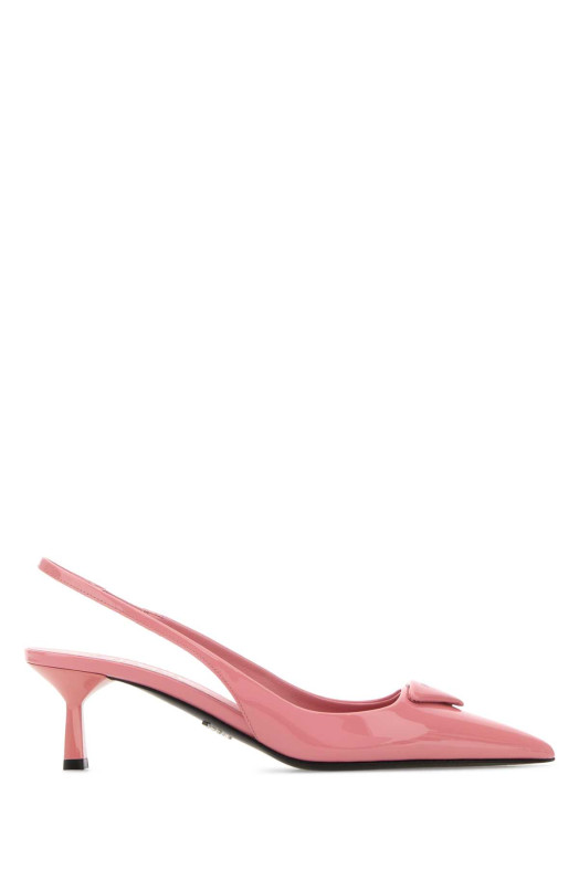 Pink leather pumps PRADA (1I901MFDD55XUW)