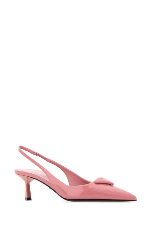 Pink leather pumps PRADA (1I901MFDD55XUW)