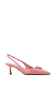 Pink leather pumps PRADA (1I901MFDD55XUW)