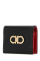 Black leather wallet SALVATORE FERRAGAMO (220627770769)