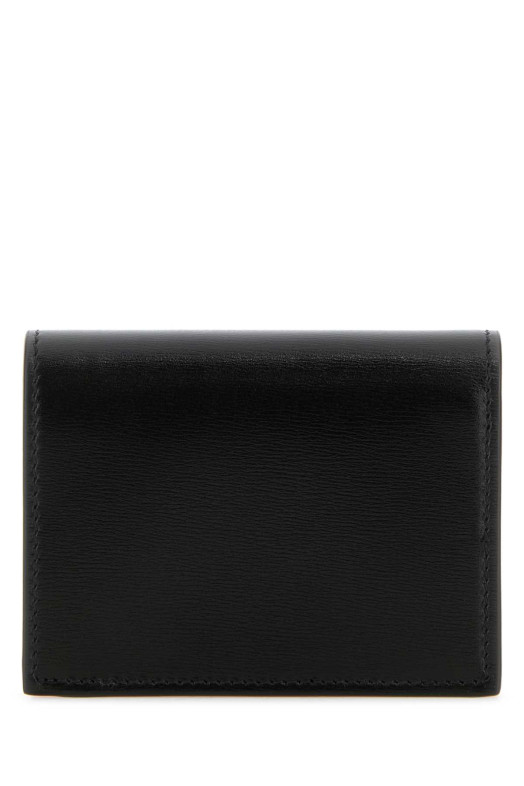 Black leather wallet SALVATORE FERRAGAMO (220627770769)