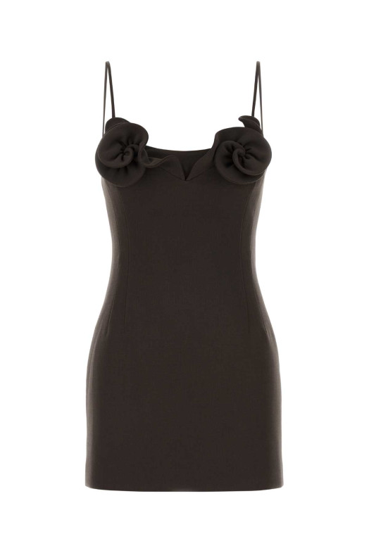 SS26 DRESS 38 BROWN Brown MAGDA BUTRYM (285526)