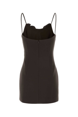 SS26 DRESS 38 BROWN Brown MAGDA BUTRYM (285526)