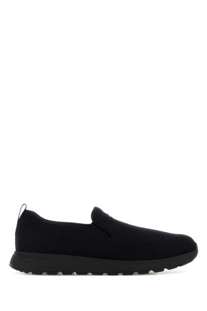 Black jersey slip ons Black PRADA (2DE157FG00158V)