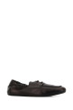 Dark brown leather loafers PRADA (2EG504FG0127V6)