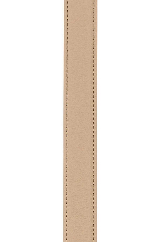 Cappuccino leather belt SAINT LAURENT (554465BOO0W)