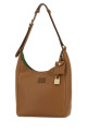 Camel leather shoulder bag MIU MIU (5BE0982IFL)