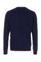 Navy blue cotton sweater POLO RALPH LAUREN (710775885)