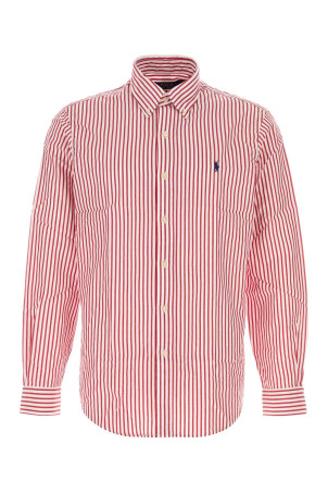 Embroidered cotton shirt POLO RALPH LAUREN (710B15595)