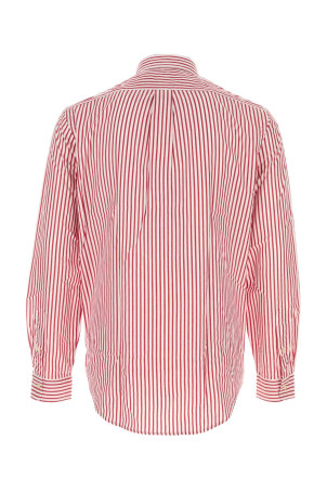 Embroidered cotton shirt POLO RALPH LAUREN (710B15595)