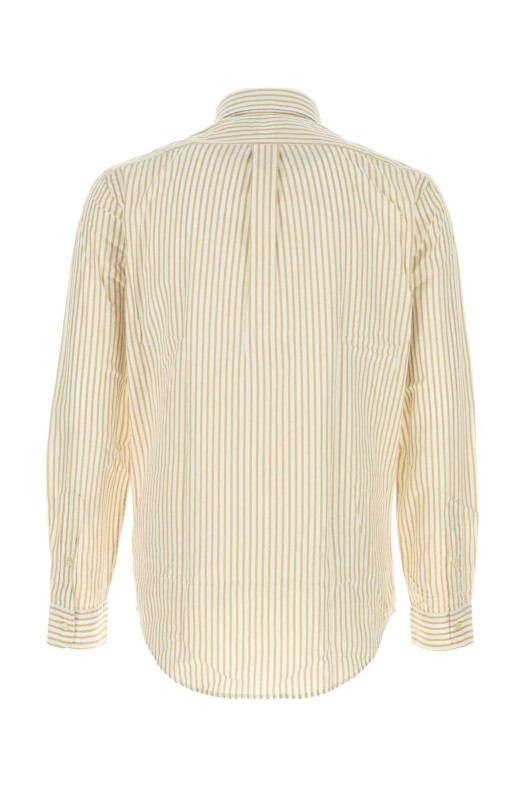 Embroidered cotton shirt Blue POLO RALPH LAUREN (710B15595)