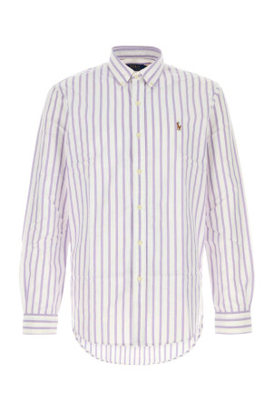 Embroidered oxford shirt POLO RALPH LAUREN (710B15652)