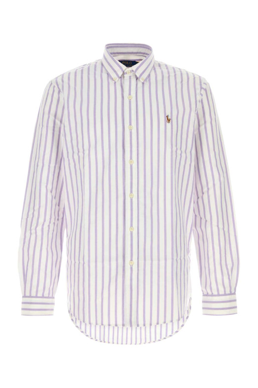 Embroidered oxford shirt POLO RALPH LAUREN (710B15652)