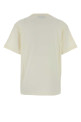Ivory cotton oversize t-shirt GUCCI (837959XJHQY)